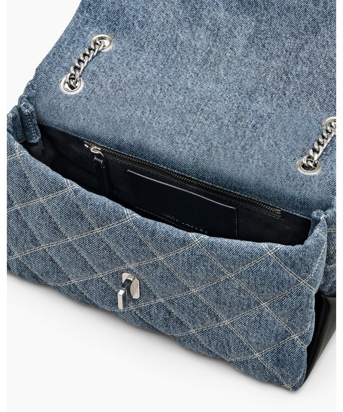 MARC JACOBS ショルダーバッグ バッグ THE QUILTED DENIM DUAL