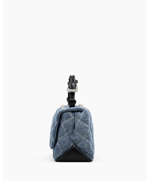 MARC JACOBS ショルダーバッグ バッグ THE QUILTED DENIM DUAL