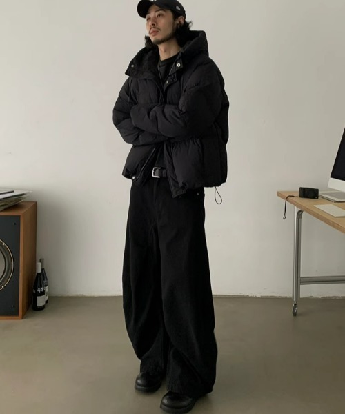 メンズ デニムパンツ Gパン ルーズ フルレングス T02985 BENDER TOKYO ジーンズ 「BENDER TOKYO」セミワイドストレート