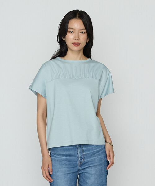 tシャツ コヒノールスムース ビスチェ風カットソー レディース COMME CA tシャツ コヒノールスムース ビスチェ風カットソー