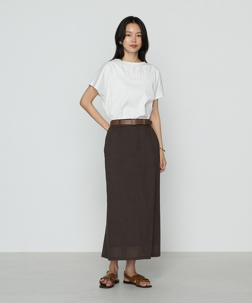 tシャツ コヒノールスムース ビスチェ風カットソー レディース COMME CA tシャツ コヒノールスムース ビスチェ風カットソー