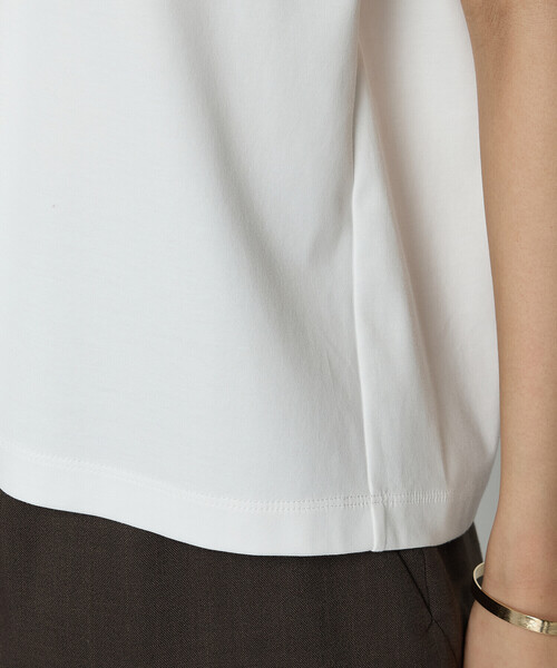 tシャツ コヒノールスムース ビスチェ風カットソー レディース COMME CA tシャツ コヒノールスムース ビスチェ風カットソー