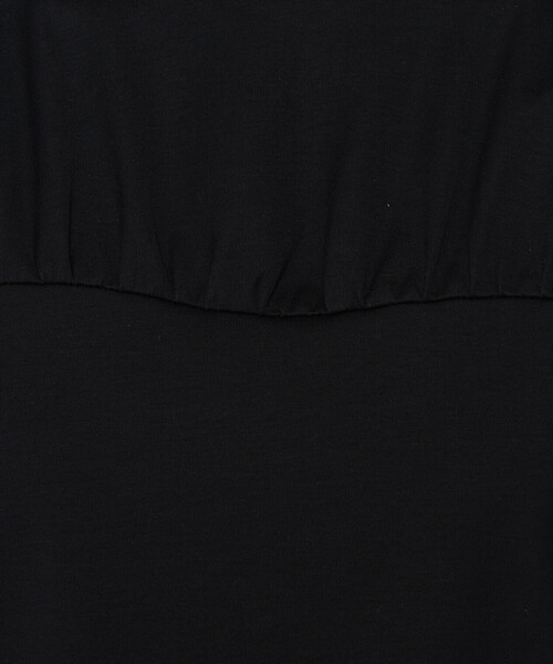COMME CA tシャツ コヒノールスムース ビスチェ風カットソー
