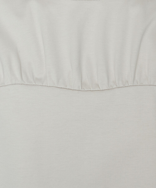 COMME CA tシャツ コヒノールスムース ビスチェ風カットソー