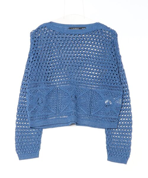 ニット セーター ポインテールニット リネンブレンド セーター レディース | LAUREN RALPH LAUREN | 06
