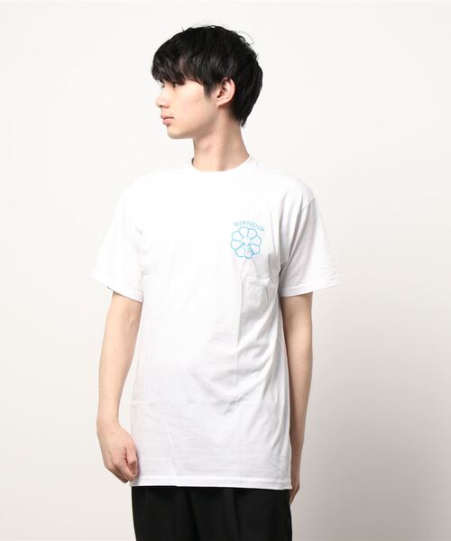 関税込み♪【RIPNDIP】CTRL ロゴ ★ 半袖 シャツ RIPNDIP 「RIPNDIP」 半袖Tシャツ LARGE ホワイト メンズ