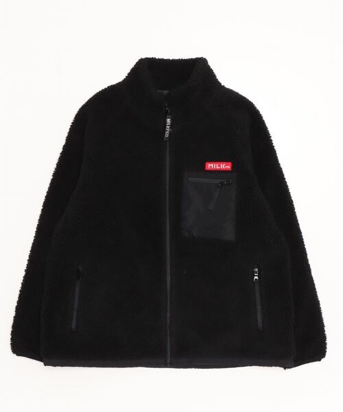 「MILKFED.」 ブルゾン S レッド レディース_画像2