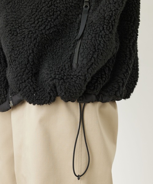 「MILKFED.」 ブルゾン S レッド レディース_画像7