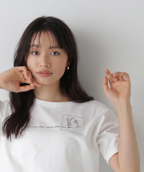 NATURAL BEAUTY BASIC（ナチュラルビューティーベーシック） tシャツ