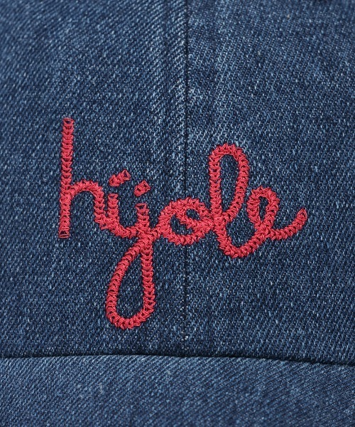 チチカカ（TITICACA） キャップ 帽子 カラフルランダムステッチ