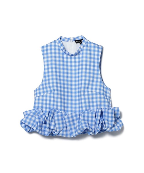 Ray BEAMS ブラウス シャツ sister jane / Lavender Gingham