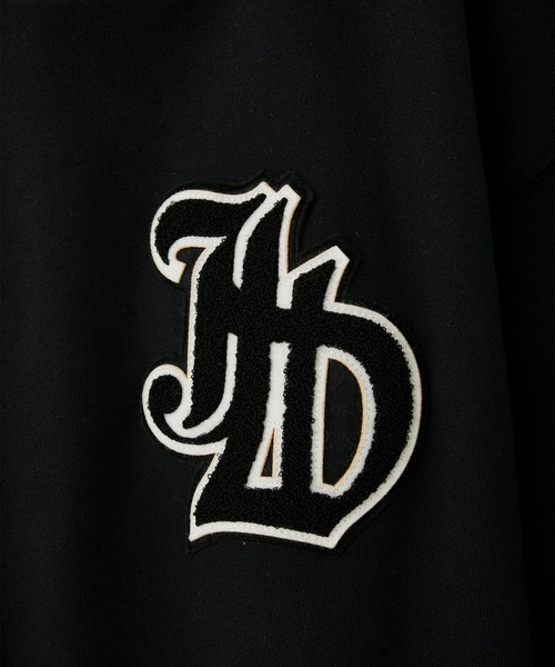「Jieda」 スウェットカットソー 1 ブラック メンズ