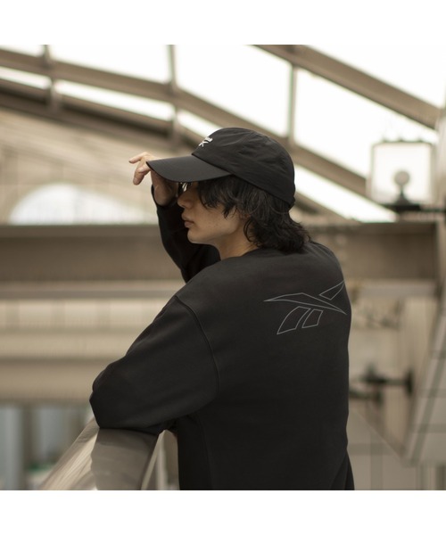 Reebok（リーボック） キャップ 帽子 シックスパネルキャップ リブート