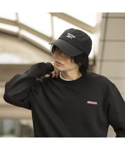 Reebok（リーボック） キャップ 帽子 シックスパネルキャップ リブート