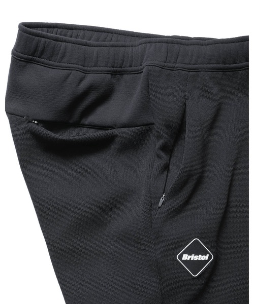 F.C. Real Bristol ブラックパンツSサイズ F.C.Real Bristol（エフシーレアルブリストル） パンツ QUARTER KNIT