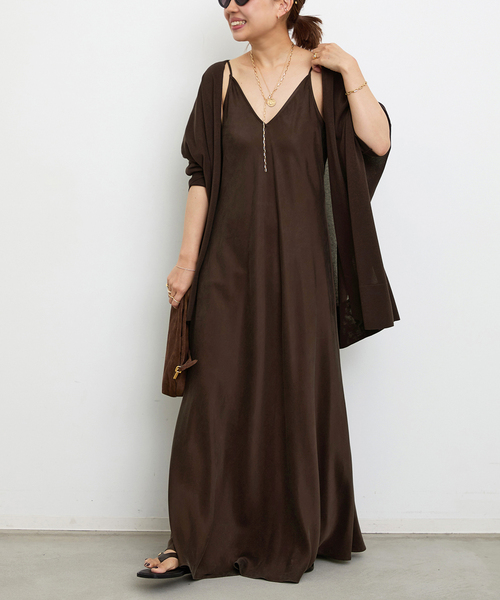 Deuxieme Classe（ドゥーズィエムクラス） ワンピース *Cu/R Camisole
