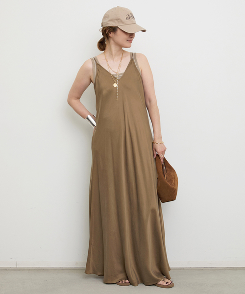 Deuxieme Classe（ドゥーズィエムクラス） ワンピース *Cu/R Camisole