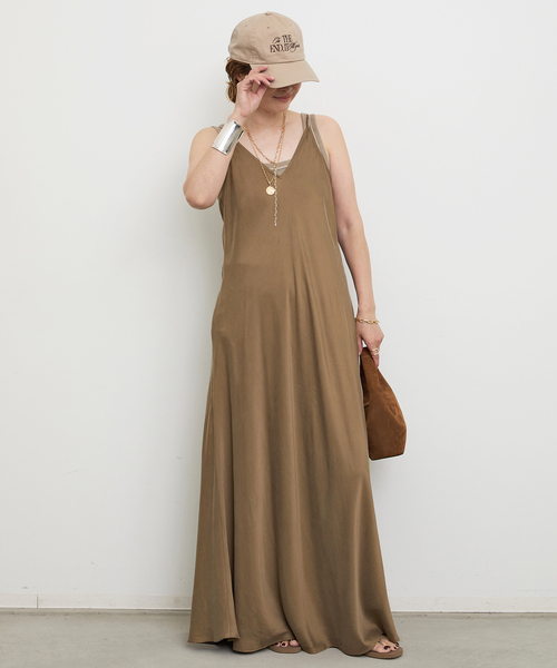 Deuxieme Classe（ドゥーズィエムクラス） ワンピース *Cu/R Camisole
