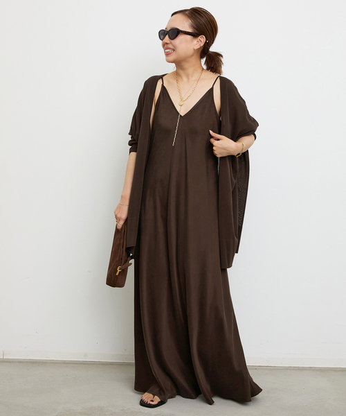 Deuxieme Classe（ドゥーズィエムクラス） ワンピース *Cu/R Camisole