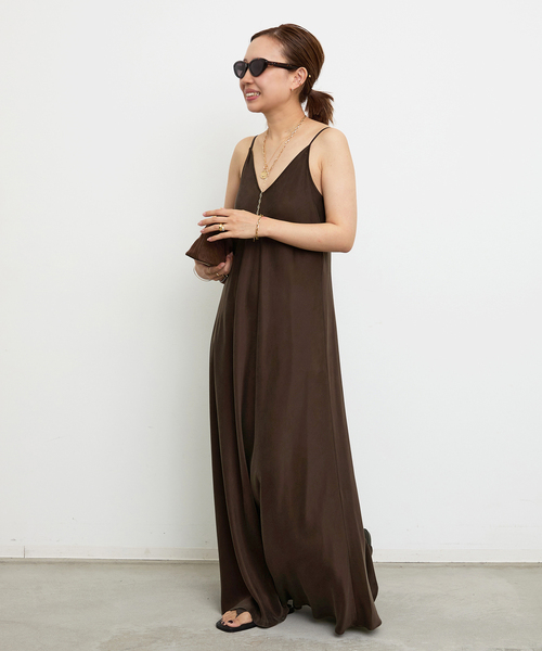 【完売品】Deuxieme classe Lace Camisole ドレス Deuxieme Classe（ドゥーズィエムクラス） ワンピース *Cu/R Camisole