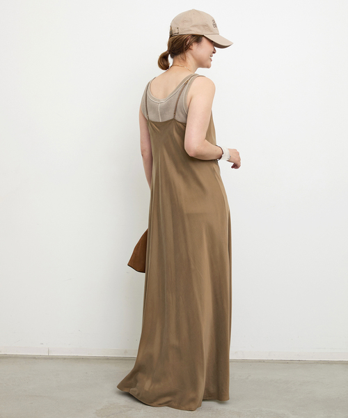 Deuxieme Classe（ドゥーズィエムクラス） ワンピース *Cu/R Camisole