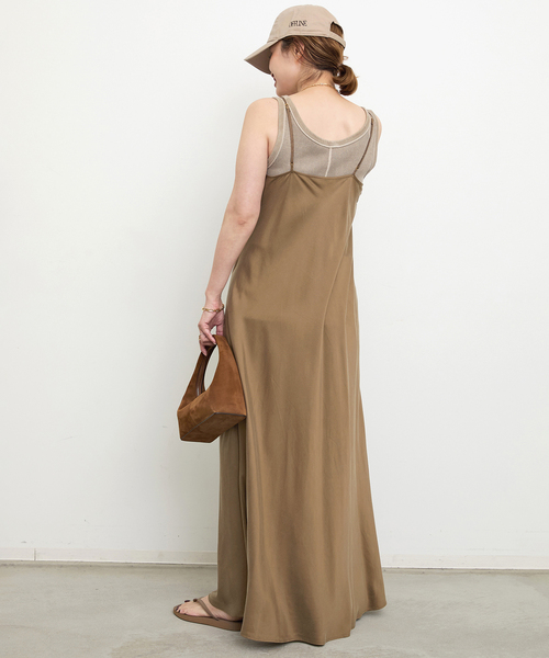 Deuxieme Classe（ドゥーズィエムクラス） ワンピース *Cu/R Camisole