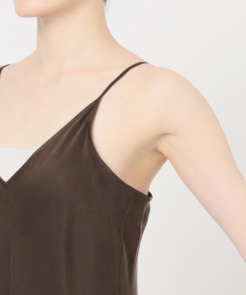 Deuxieme Classe（ドゥーズィエムクラス） ワンピース *Cu/R Camisole