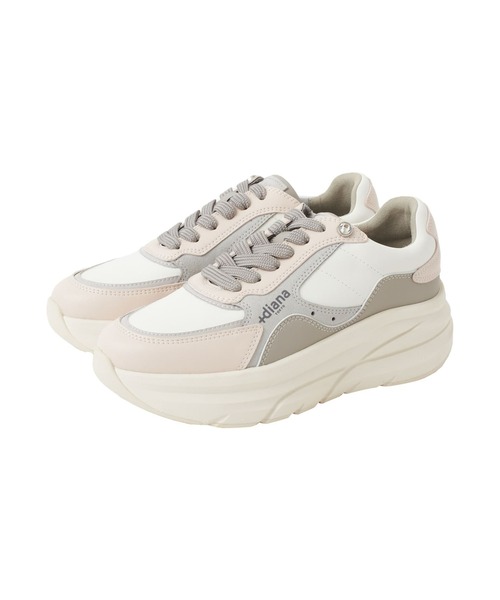 diana（プラスダイアナ） スニーカー 「軽量」厚底ダッドスニーカー