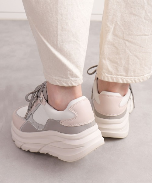 diana（プラスダイアナ） スニーカー 「軽量」厚底ダッドスニーカー