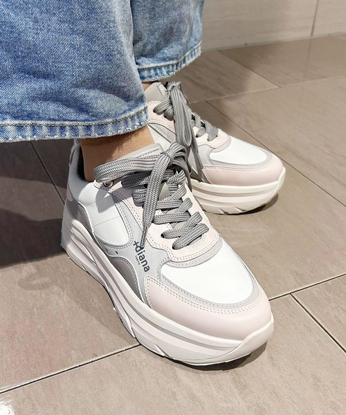 diana（プラスダイアナ） スニーカー 「軽量」厚底ダッドスニーカー