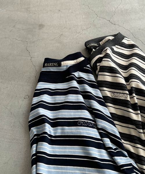 「CANAL JEAN」 長袖カットソー ONE SIZE グレー レディース CANAL JEAN 「CANAL JEAN」 長袖カットソー ONE SIZE グレー