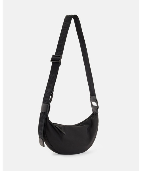 [ALLSAINTS] сумка-пояс ONE SIZE черный × черный женский 