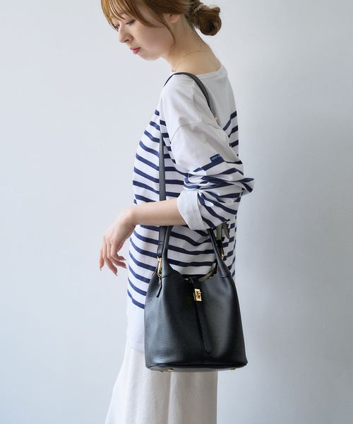 VIOLAd'ORO ハンドバッグ VIOLAd'ORO/ヴィオラドーロ TRERO BELT