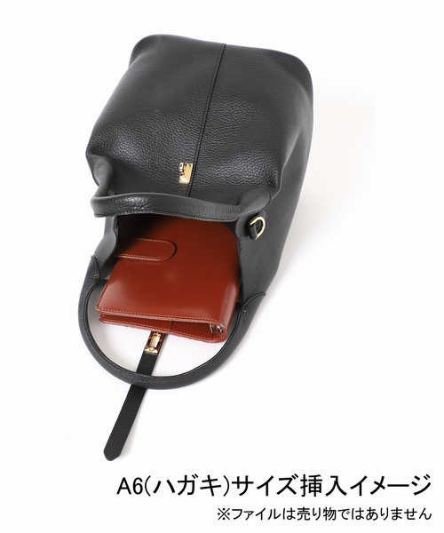 【VIOLAd'ORO】VIOLAd'ORO TRERO ベルト付き ハンドバッグ VIOLAd'ORO TRERO ベルト付き ハンドバッグ｜トゥモローランド