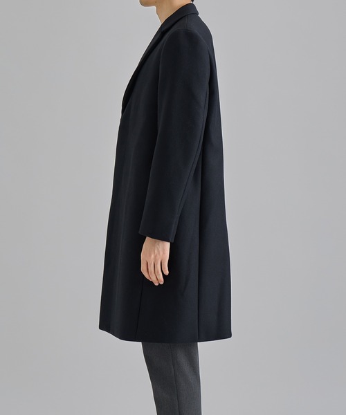 UNITED TOKYO 「UNITED TOKYO」 チェスターコート 1 ブラック メンズ