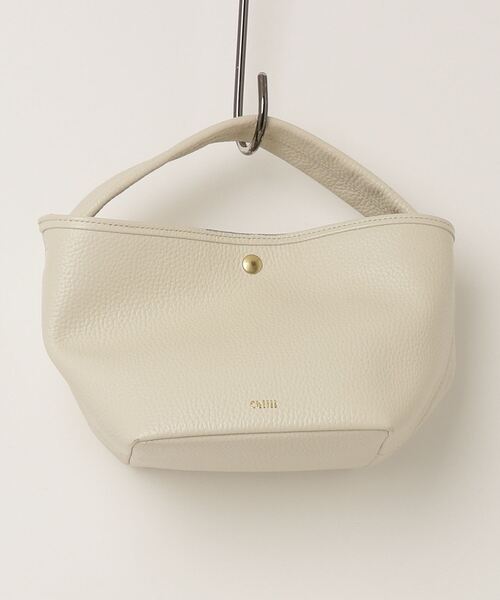 Ch!iii 「Ch!iii BAG」 ワンポイントハンドバッグ - ホワイト