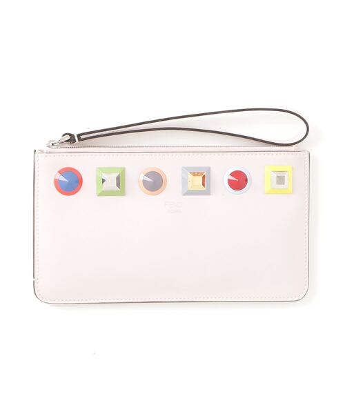 Fendi ロゴ入りピンクポーチ FENDI 「FENDI」 ポーチ - ピンク レディース : ZOZOTOWN Yahoo