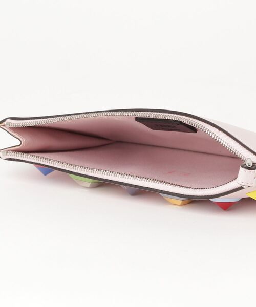 Fendi ロゴ入りピンクポーチ FENDI 「FENDI」 ポーチ - ピンク レディース : ZOZOTOWN Yahoo