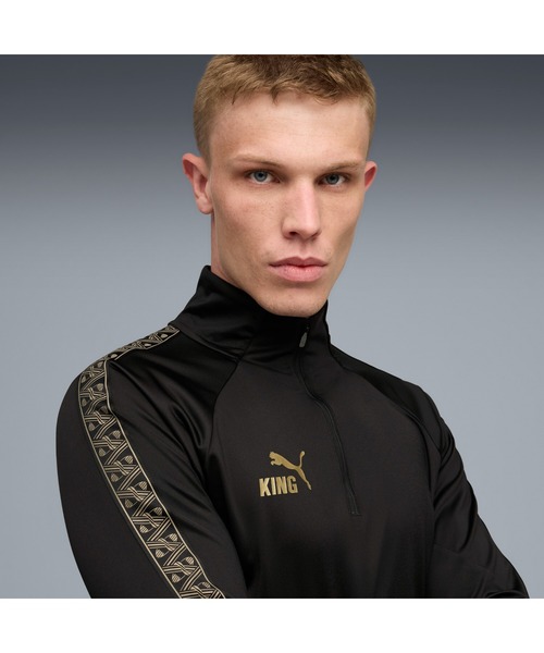 PUMA（プーマ） ジャージ メンズ サッカー キング タッチ クォータ
