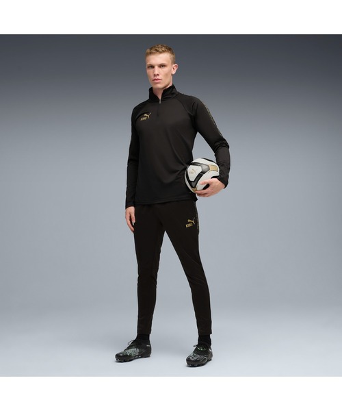 PUMA（プーマ） ジャージ メンズ サッカー キング タッチ クォータ
