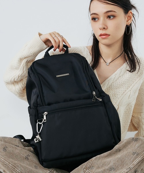 MURUA（ムルーア） デイバック リュック 多機能バックパック A4対応 MR