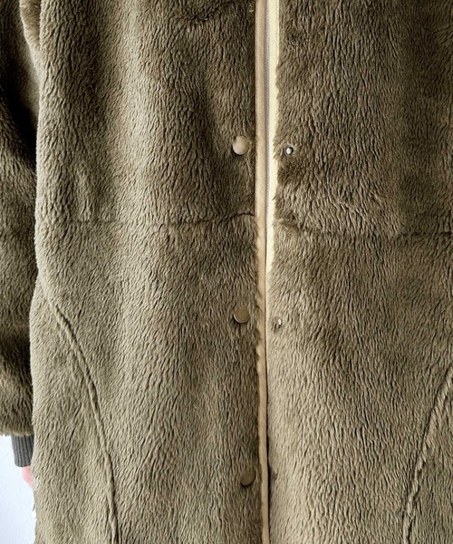 「Java」 ノーカラージャケット SMALL ブラウン レディース_画像7