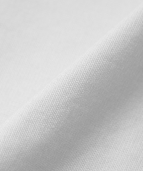 「NANO universe」 7分袖Tシャツ L ホワイト メンズ
