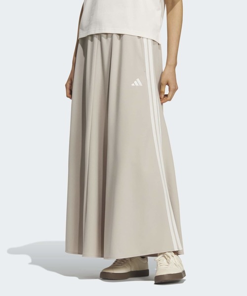 【新品67%off】アディダス スリーストライプ ジャケットスカートセット M adidas（アディダス） スカート スリーストライプス KN スカート