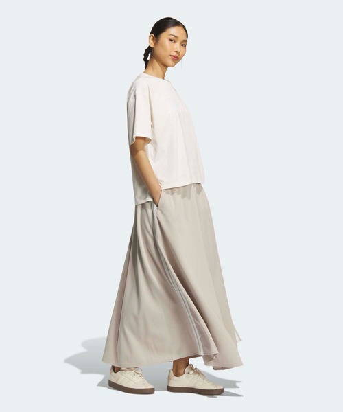 スカート スリーストライプス KN スカート / アディダス adidasの画像