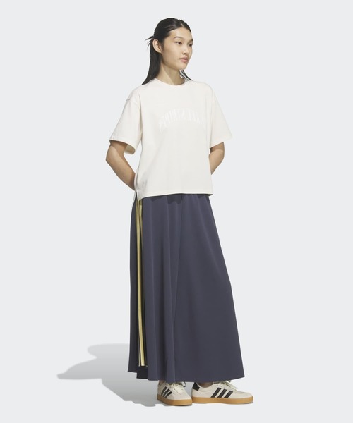 スカート スリーストライプス KN スカート / アディダス adidasの画像