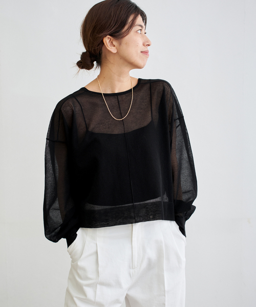 IENA カーディガン 「追加2」FILMY COTTONカーディガン