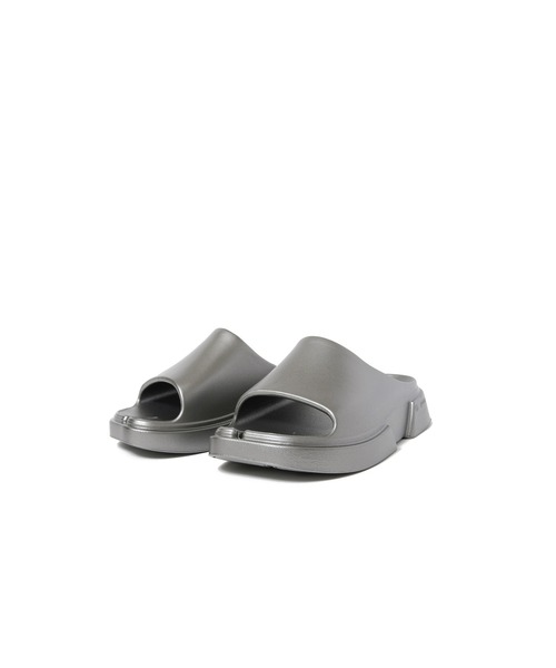 Paes シルバー サンダル　新品未使用　25cm PAES サンダル 「Paes/ぺイズ」FLIP FLOP:サンダル レディース