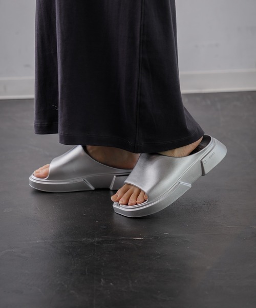 PAES サンダル 「WOMEN」PAES Slide Metal レディース