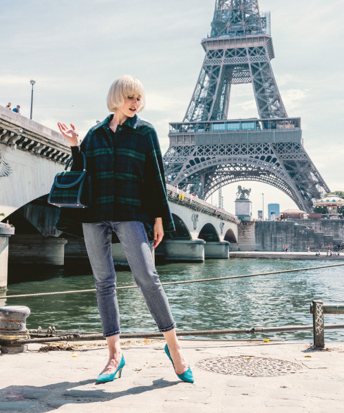 [JENNE] Denim брюки MEDIUM белый женский 